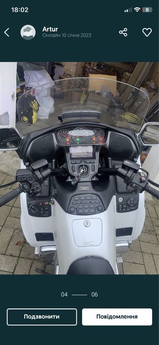 Продам мотоцикл Honda Gold Wing
