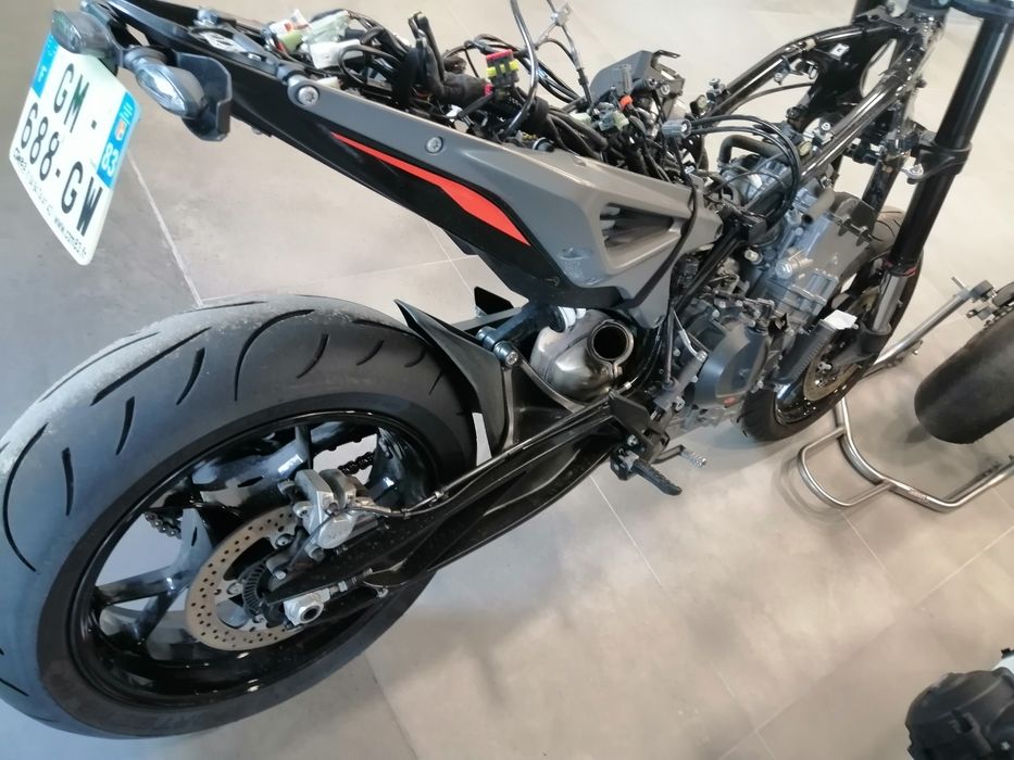 KTM DUKE 790 L rama