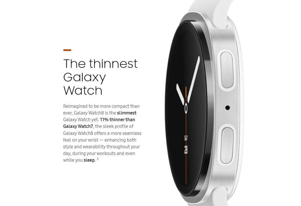 Galaxy 8 SmartWatch  - SM L320 novo