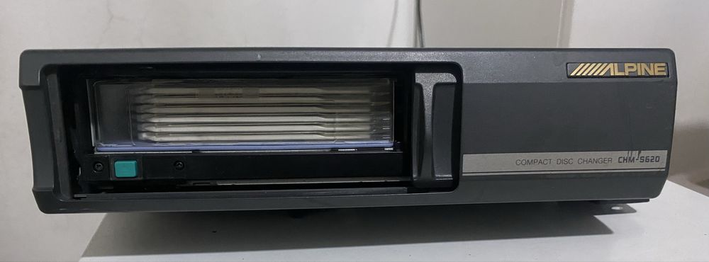 Caixa de 6 CDs Alpine