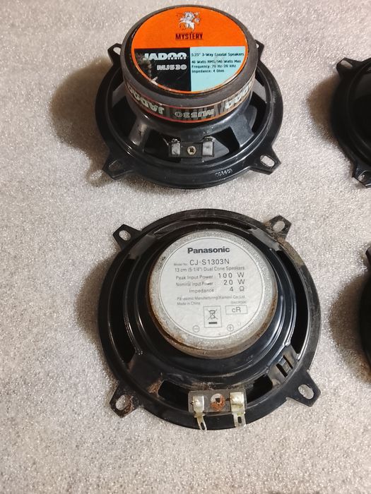 Динамики 13 см  динамики