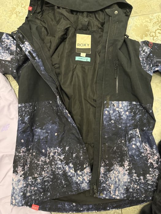 Kombinezon narciarski spodnie 4F kurtka Roxy. Damski S