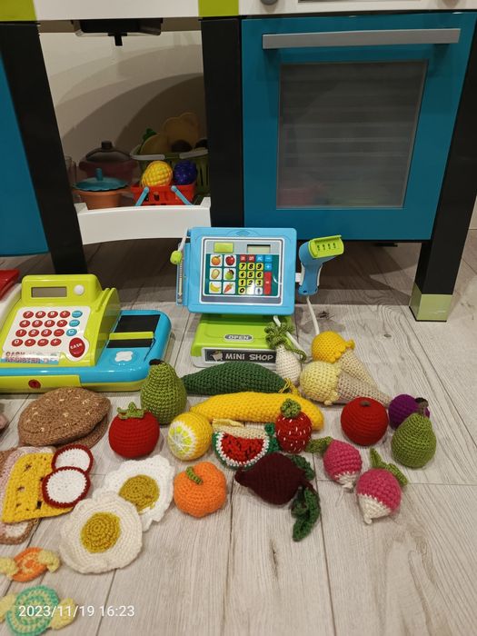 Kuchnia Smoby Tefal  z akcesoriami