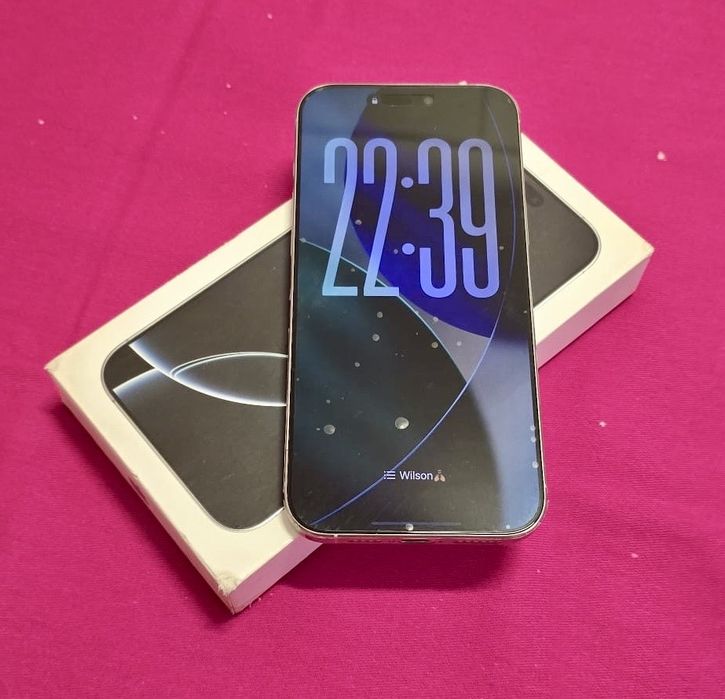 Iphone 16 pro max 256gb