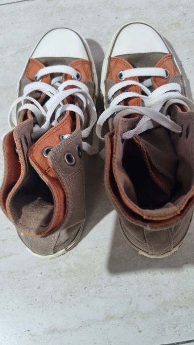 Tênis all star  efeito duplo n 37