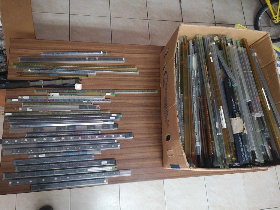 Componentes electrónicos variados (venda parcial ou totalidade)