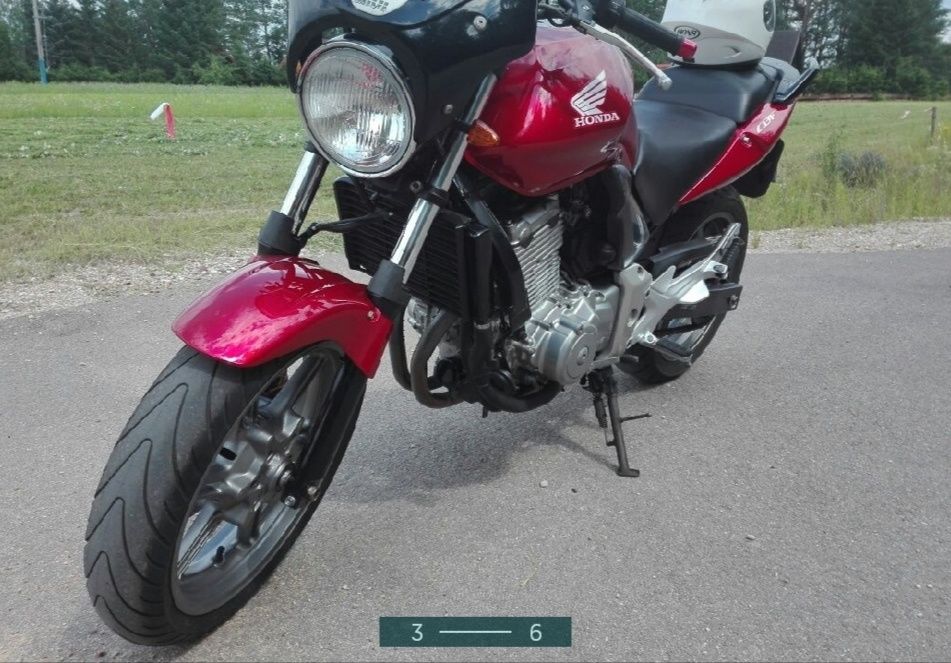 Honda CBF 500 ABS