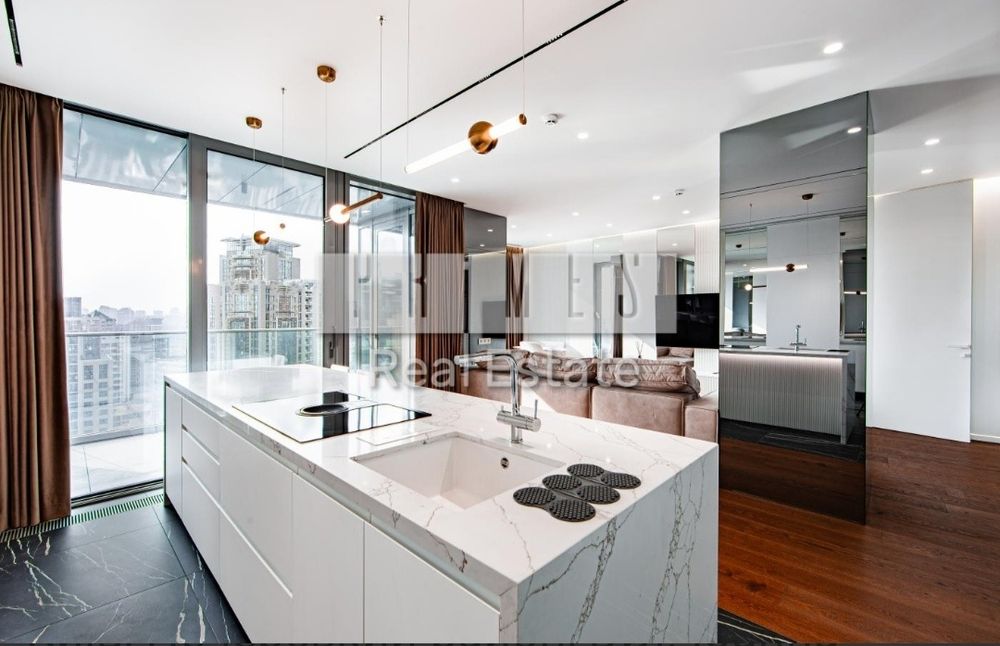 2 к дизайнерська, 85 м, Taryan Towers, Тарьян, Тринити, Triinity Центр