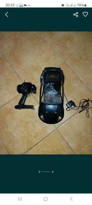 Radio modelismo carro a bateria