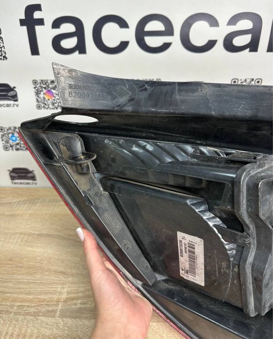 задній стоп ліхтар правий лівий  Renault Megane II оригінал