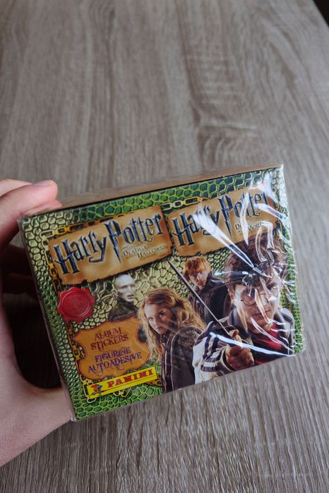 Бокс наліпок Panini Harry Potter (50 шт.)