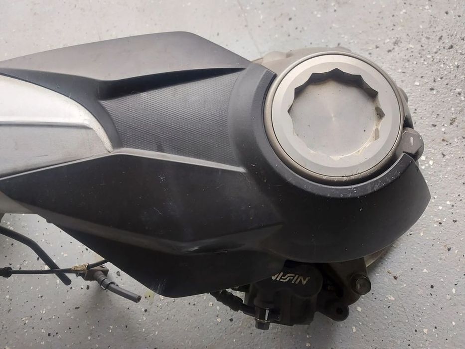 honda vfr 1200 f kardan dyfer przekładnia