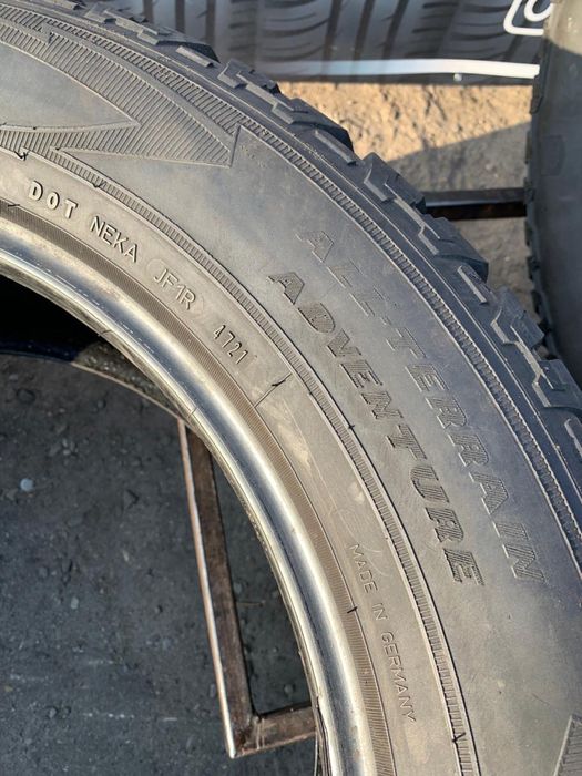 Шини 255/60 R20 Goodyear 2021року, 7,9мм