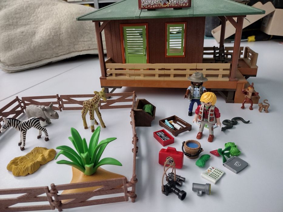 Zestaw Playmobil SAFARI