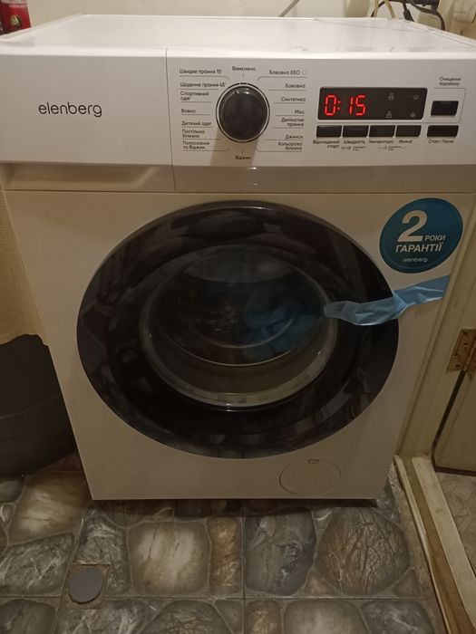 Пральна машина Elenberg FS 6120 DW