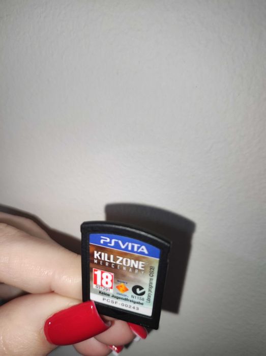 PS Vita Killzone Mercenary