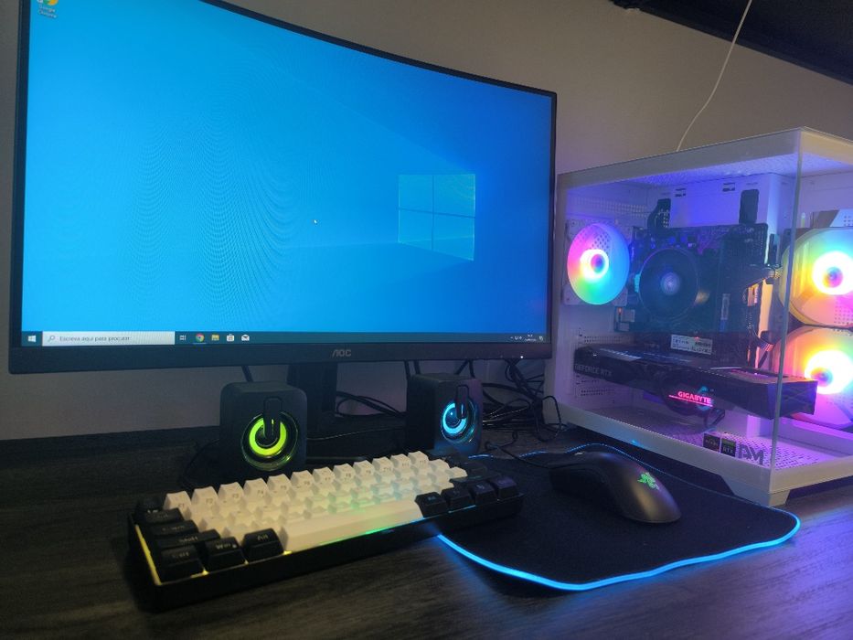 PC Gaming R5 16 Ram 3060RTX + Ecrã+ Periféricos 3x S/ Juros