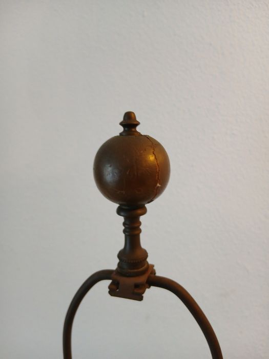 Candeeiro Vintage Latão dourado