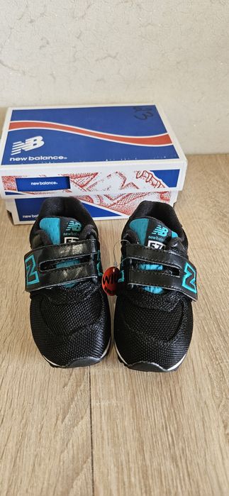 Дитячі кросівки New Balance, розмір 23 (устілка 14,6)