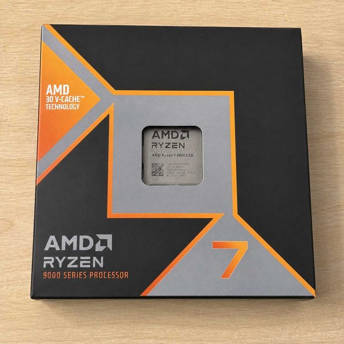 ryzen 7 9800x3d - Купить электронику - Цены на OLX.ua