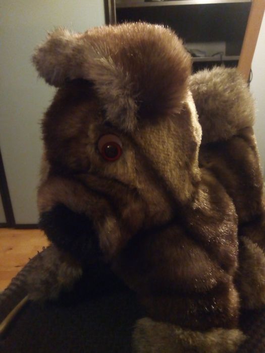 Maskotka pies naturalny