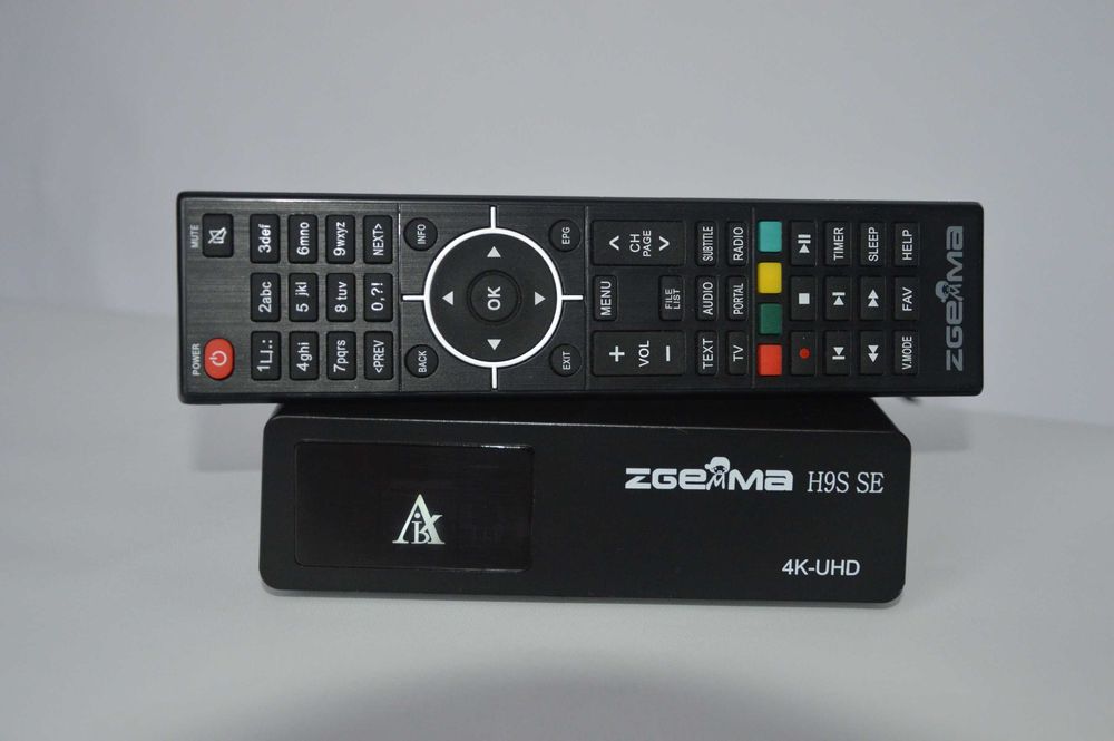 Zgemma H9S.SE 4K (Multiboot; 16GB Flash; Wi-Fi)