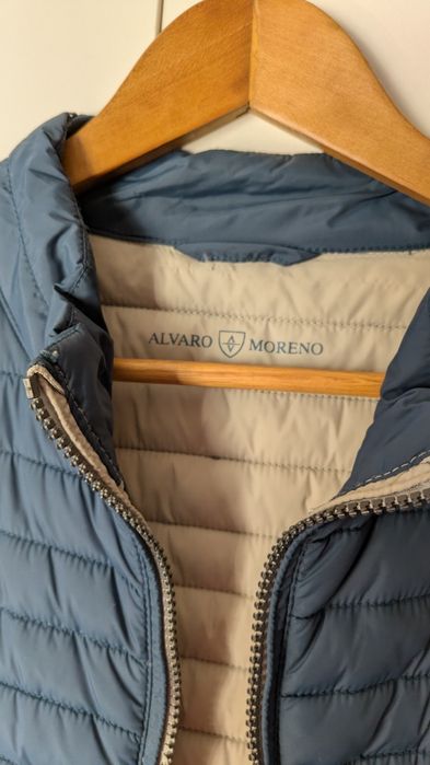 Casaco sem mangas como novo é um L