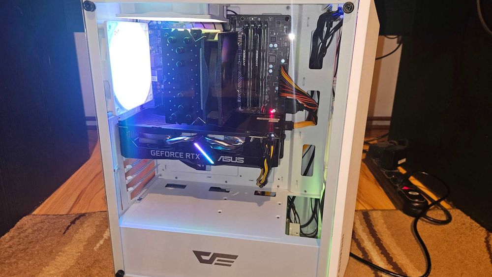 Komputer Stacjonarny Do Gier Gamingowy i7 6700K | 24GB RAM | RTX 2060