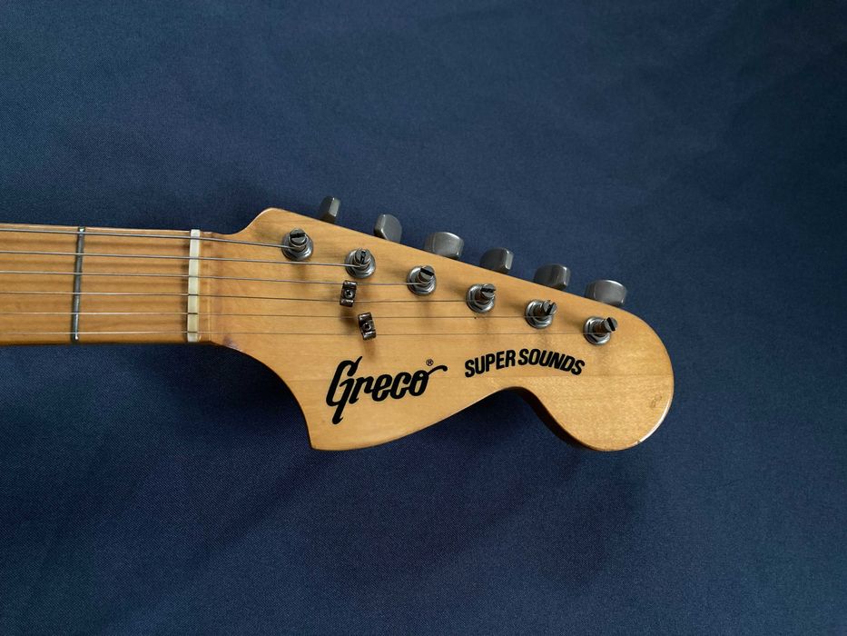 Greco stratocaster Japan 1976 -ibanez prs fender yamaha squier G&L esp