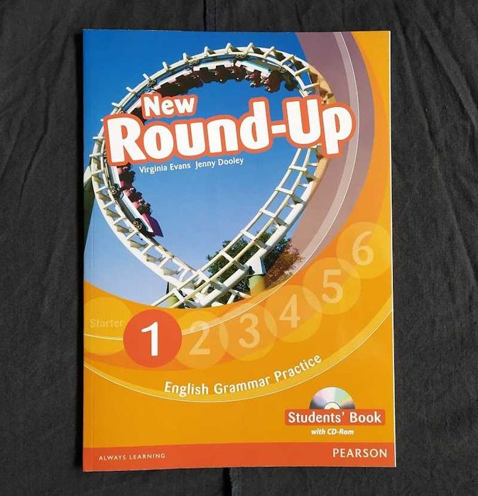 Round-Up New 1, 2, 3, 4, 5, 6, Starter ОРИГІНАЛ.: 455 Грн. - Книги.