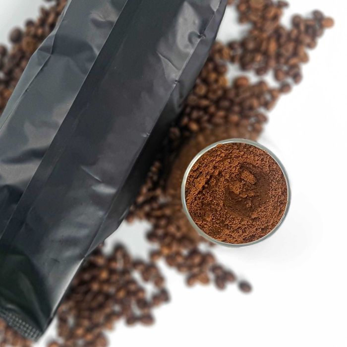 ІДЕАЛЬНО збалансована мелена кава купаж 80%20%. Смачніша ніж брендова!