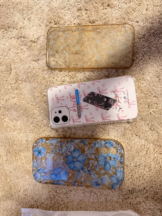 iPhone 12 + capas