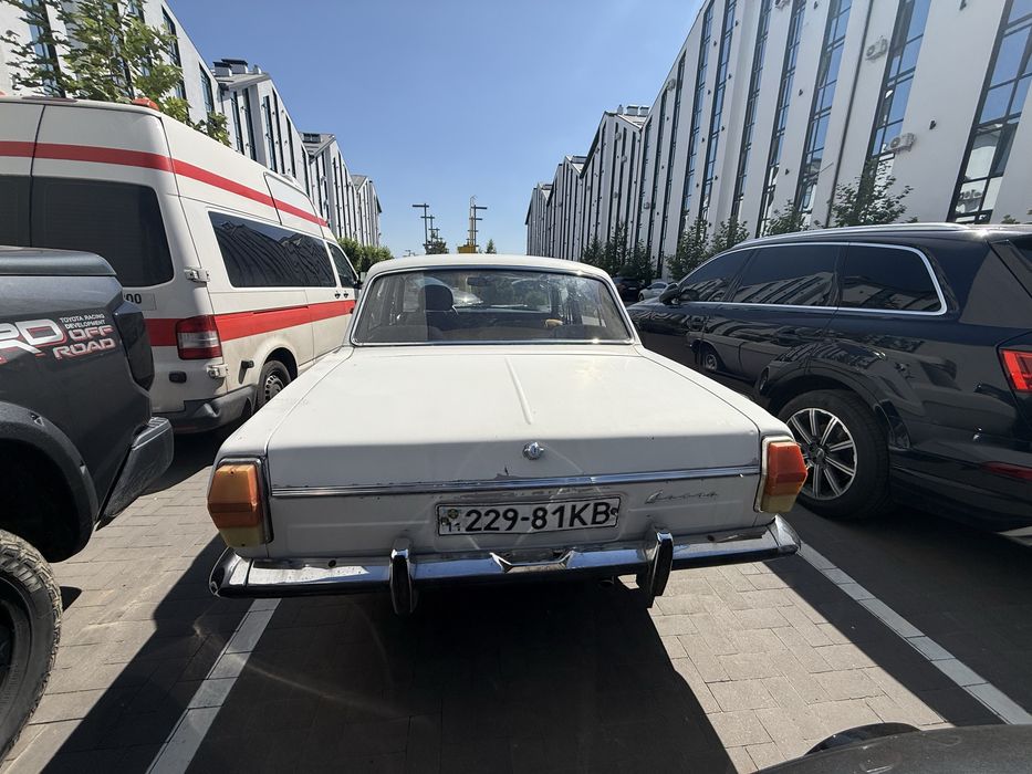 Продам авто ГАЗ-24 ВОЛГА