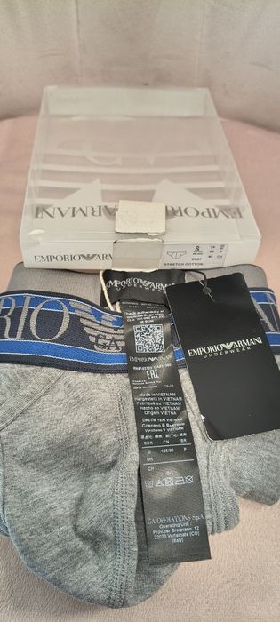 Majtki Emporio Armani nowy z metki rozmiar S
