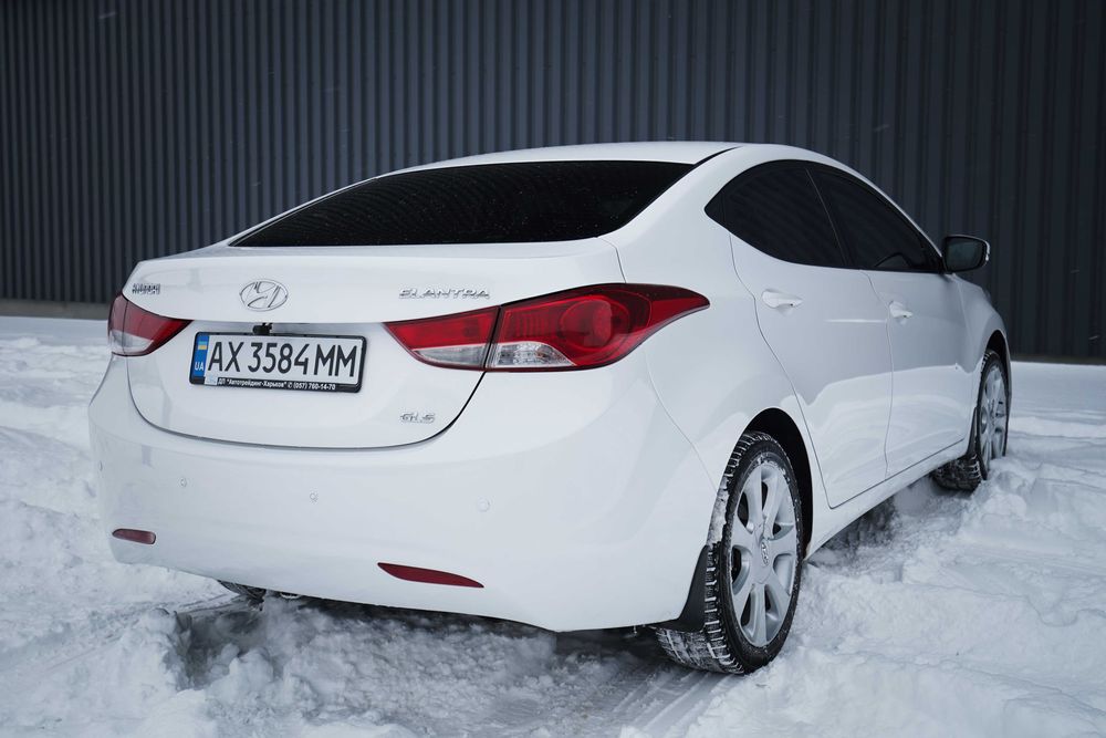 Hyundai Elantra 2013 1.8 газ/бензин АКПП 175 тис. км.