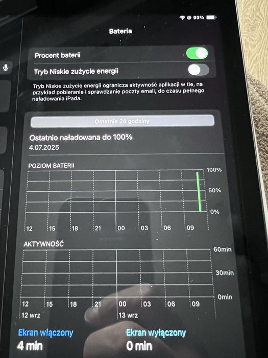 IPad 9 generacji 64gb Space Gray IDEALNY