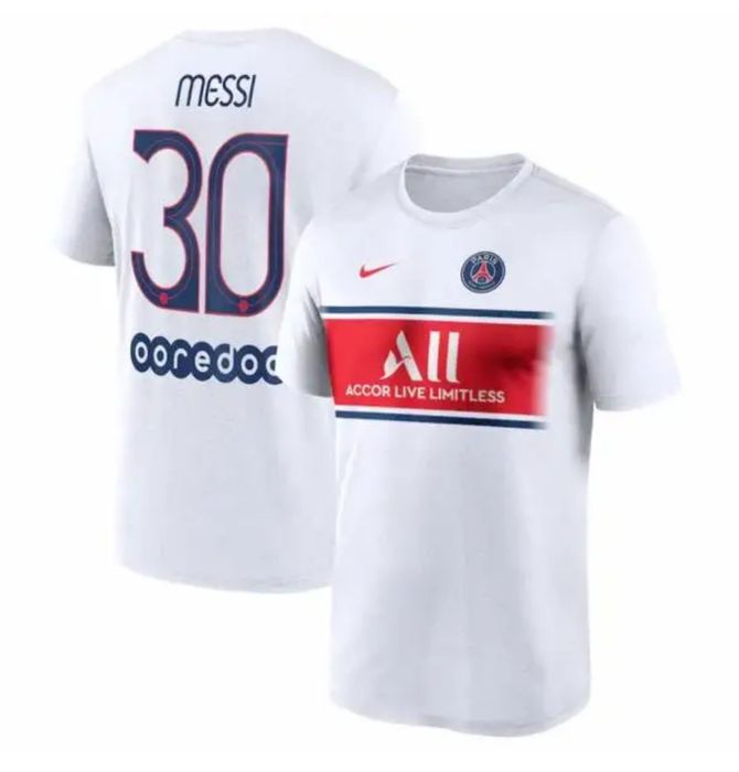 Koszulka PSG Nike #30 Messi – rozmiar XL (NOWA)