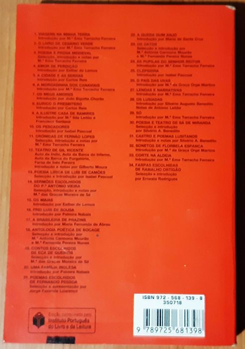 Livros Clássicos Portugueses