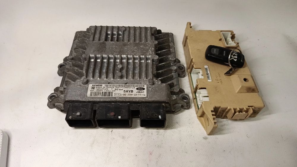 Centralina motor / ECU MAZDA 2 (DY)