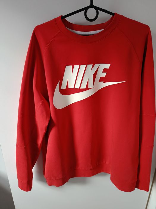 Bluza Nike xl czerwona