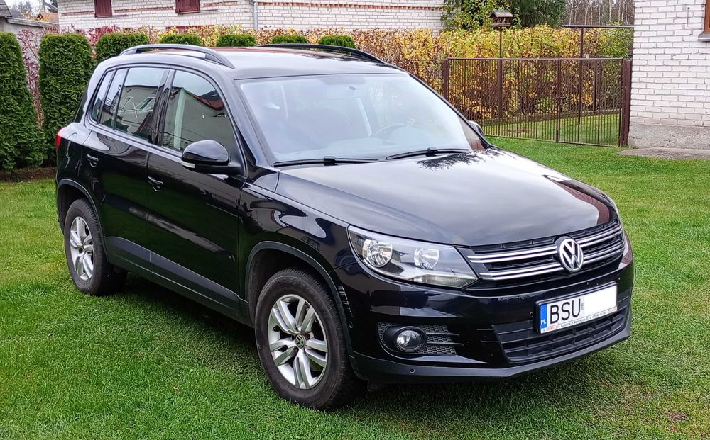 VW Tiguan 2012 1.4 TSI