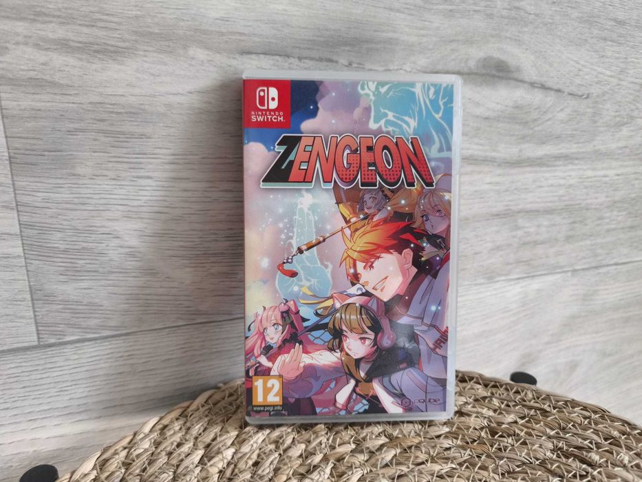 Gra Nintendo Switch Zengeon - Zbiórka na leczenie psa