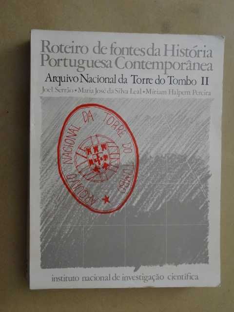 Roteiro de Fontes da História Portuguesa Contemporânea de Joel Serrão