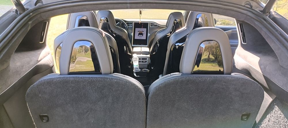 Tesla X Performance Ludicrous 100