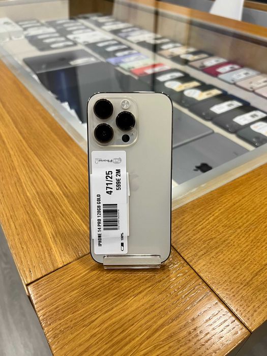 IPHONE 14 PRO 128GB 100% DE BATERIA