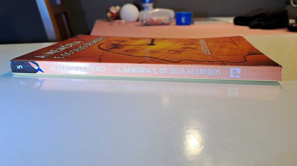livro - A Memória e os seus Segredos - Alberto Oliverio