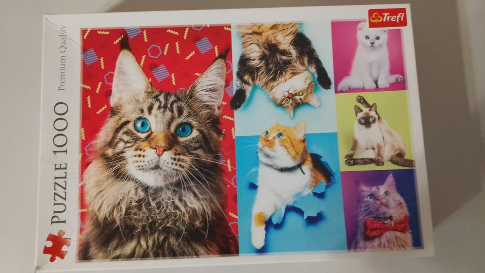 Puzzle nowe 1000