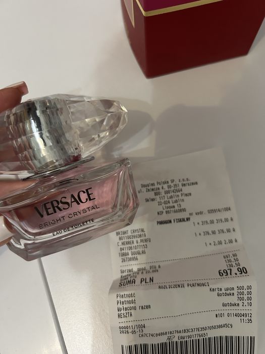 Versace bright crystal