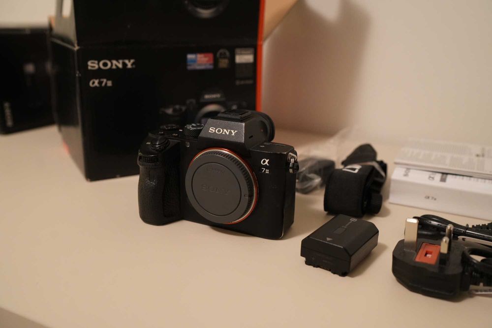 Sony A7 III | Tylko 37k zdjęć! | Full set