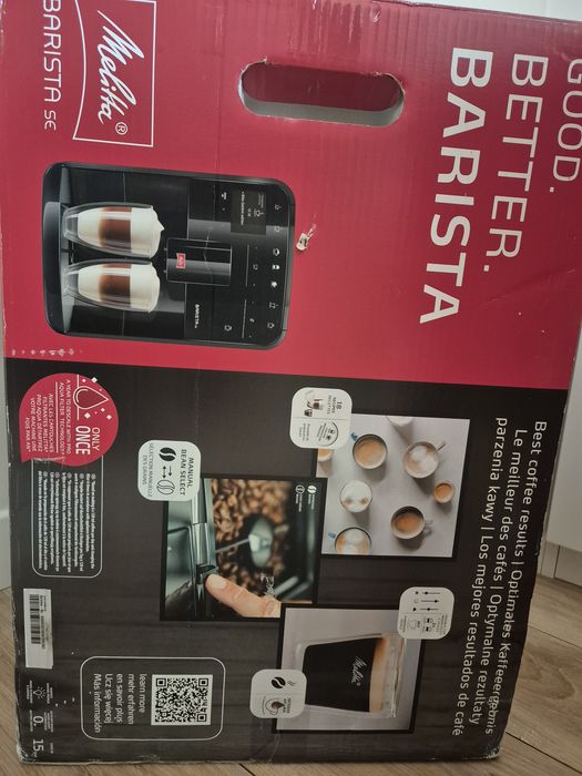 Ekspres do kawy Melitta Barista SE F830 Nowy !